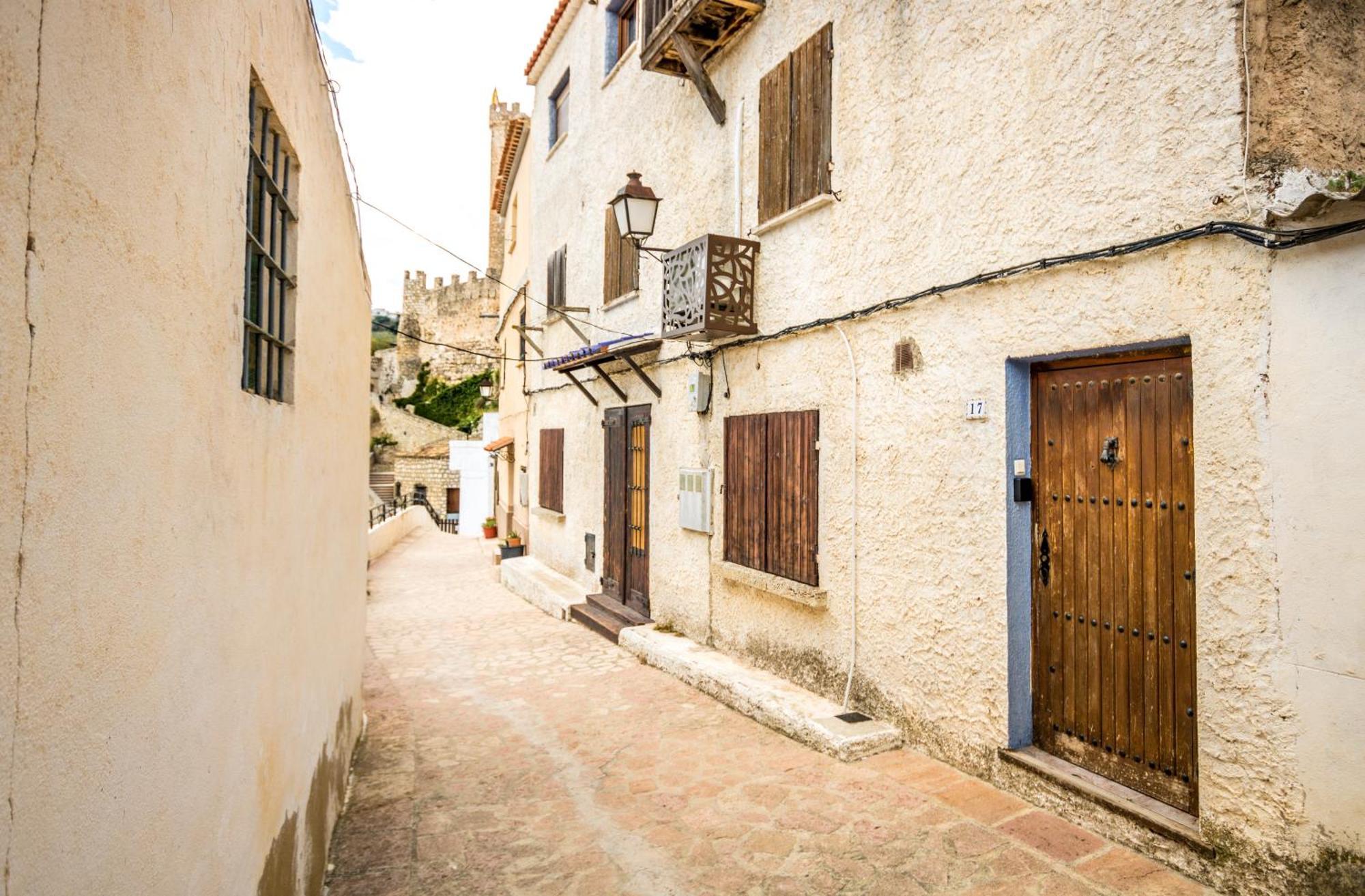 Loft Medieval Del Jucar アルカラ・デル・フカル エクステリア 写真